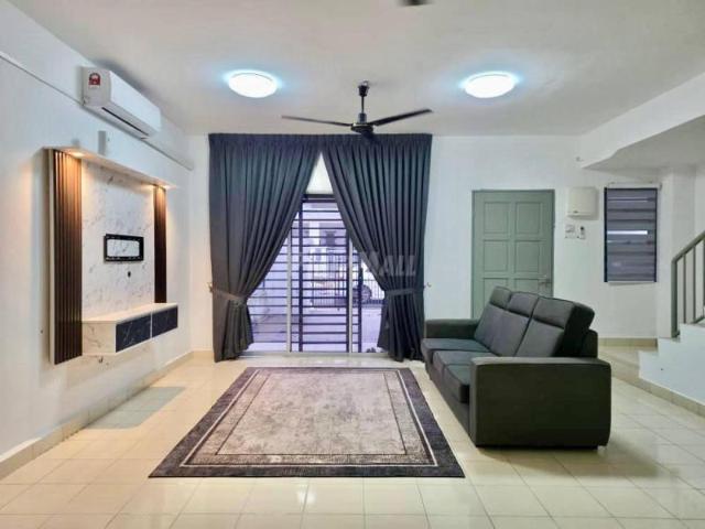 Double Storey Terrace @Bandar Ekar Rantau,N9 GATED & GUARDED