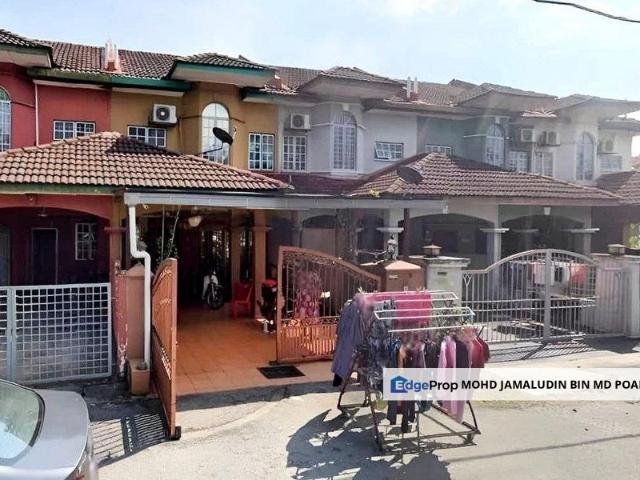 Double Storey Terrace Bandar Puteri, Klang For Sale!