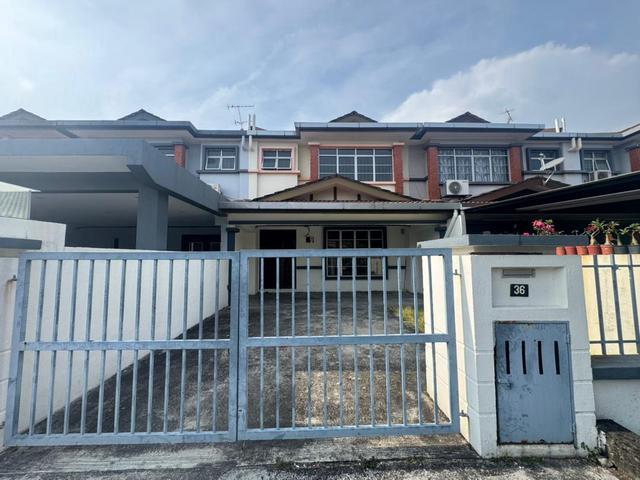 Cheapest Double Storey Terrace Bandar Parkland Delima