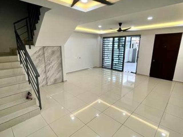Double Storey Terrace Bandar Tasek Mutiara Simpang Ampat Pearl City