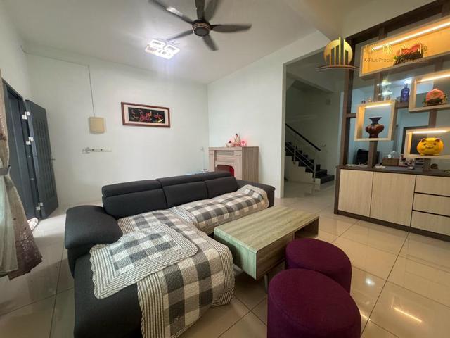 Double Storey Terrace Bandar Tasek Mutiara SS8 Partially Furnished
