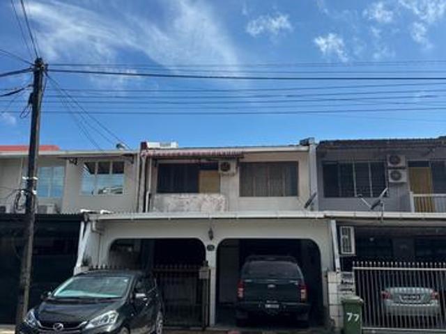 Double Storey Terrace Bdc Stampak Kuching