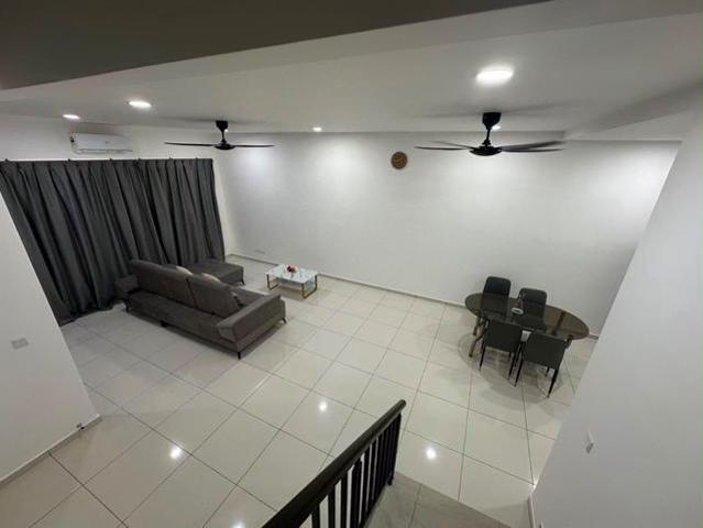 Double Storey Terrace Brand New Cello Desa Tebrau 22x75 GnG near AEON