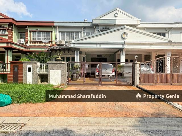 DOUBLE STOREY TERRACE BUKIT BANDARAYA SEKSYEN U11 SHAH ALAM