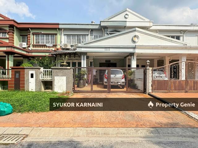 Double Storey Terrace Bukit Bandaraya Seksyen U11 Shah Alam