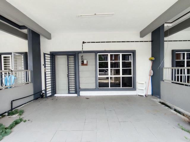 Double Storey Terrace Bukit Naga Sekyen 32 Shah Alam