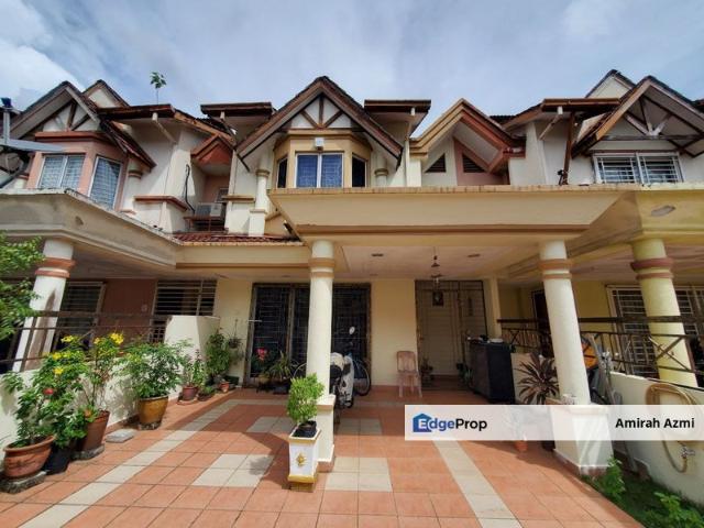 Double Storey Terrace Bukit Subang Denai Alam