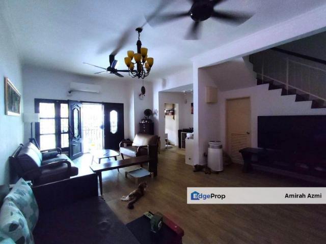 DOUBLE STOREY TERRACE BUKIT SUBANG SEKSYEN U16 DENAI ALAM
