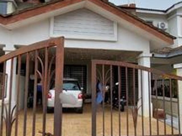 Double Storey Terrace Garden City Homes Seremban 2