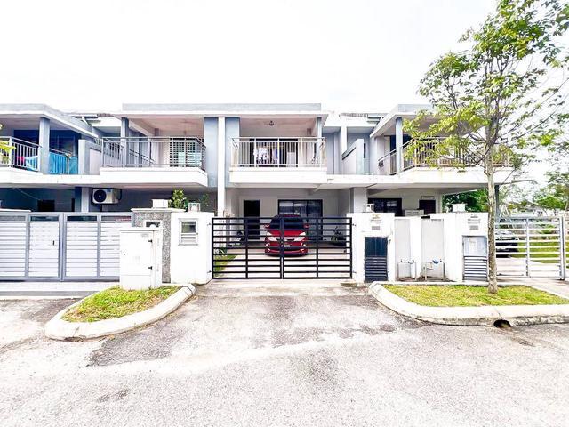 Double Storey Terrace Garden Heights Bandar Tasik Puteri Rawang