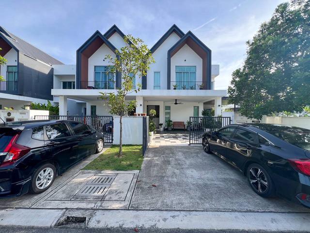 Double Storey Terrace Garden Homes Ebonylane Eco Forest Semenyih