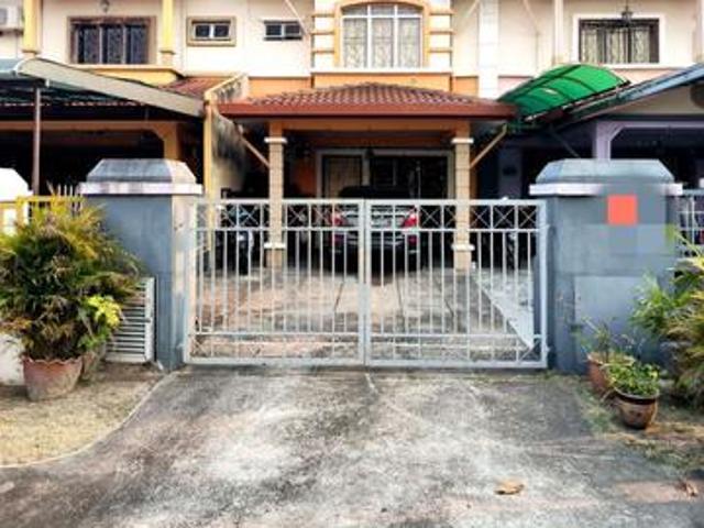 Double Storey Terrace DMelia Taman Bandar Senawang Seremban