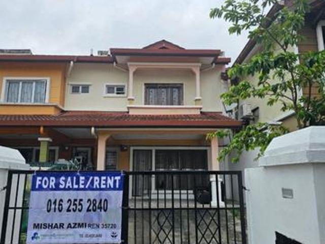 Double Storey Terrace DMelia Taman Bandar Senawang Seremban