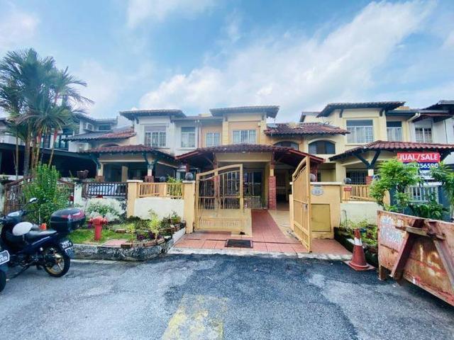 Double Storey Terrace Damai Budi Alam Damai Cheras Kuala Lumpur