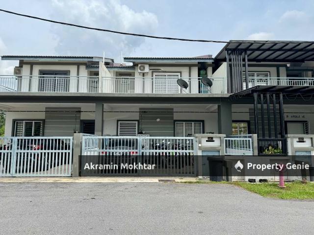 DOUBLE STOREY TERRACE DESA BUKIT BUJANG, KUALA KUBU BHARU RARE UNIT • KEJIRANAN TENANG & HIJAU