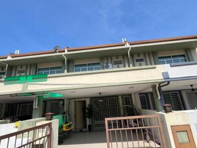 Double Storey Terrace Desa Mayang Sari Nilai