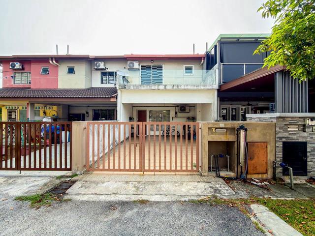 Double Storey Terrace Desiran Bayu Puchong