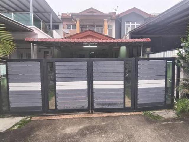 Double Storey Terrace DPalma Taman Bandar Senawang