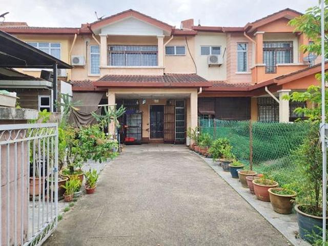 Double Storey Terrace DPalma Taman Bandar Senawang Seremban