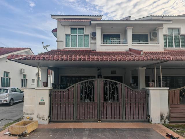 Double Storey Terrace End Lot Taman Tasek Mutiara Ipoh