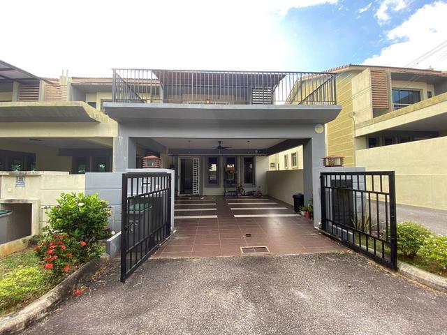 Double Storey Terrace ENDLOT Taman Nusa Intan Senawang Seremban