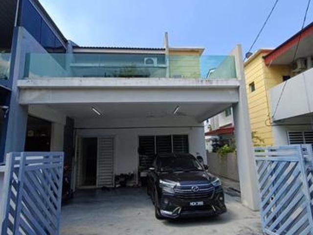 Double Storey Terrace Endlot Taman Cendana Emas Juru For Sale