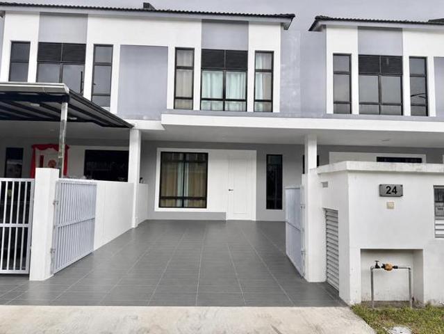 Double Storey Terrace Eco Tropics Kota Masai
