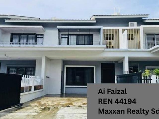 Double Storey Terrace Evira Warisan Puteri Kota Warisan Sepang