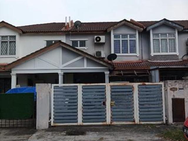 Double Storey Terrace Extended Saujana Utama TERMURAH