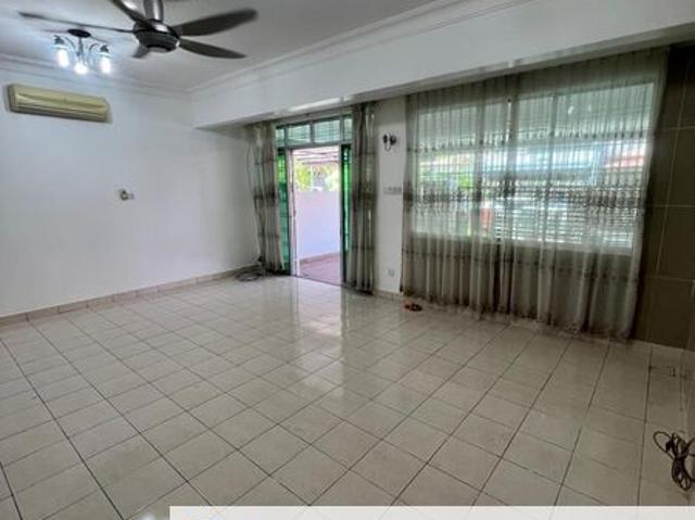 Double Storey Terrace House For Sale at Bundusan