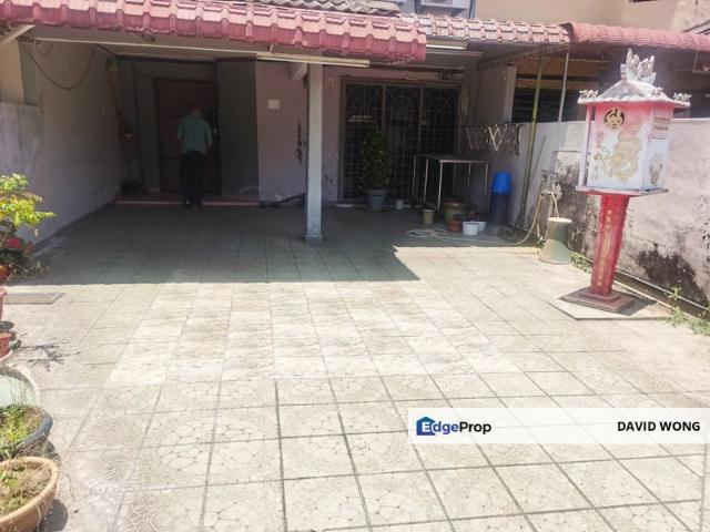 Double Storey Terrace for at Bercham