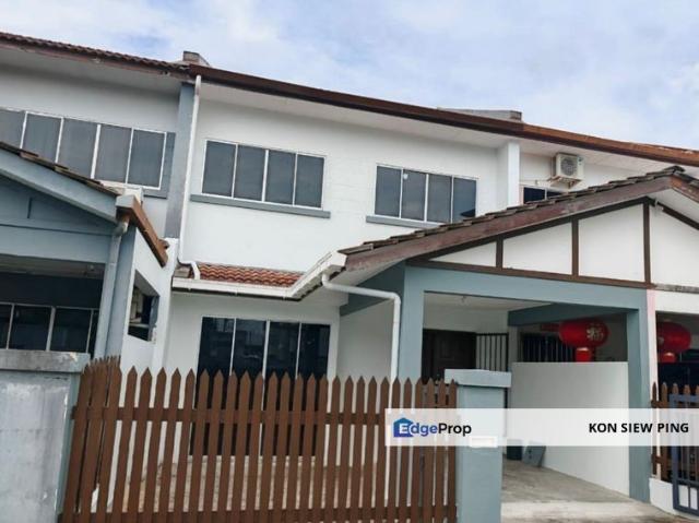 Double Storey Terrace House For Sale Located at Lorong Demak bayu,Sejingkat Kuching