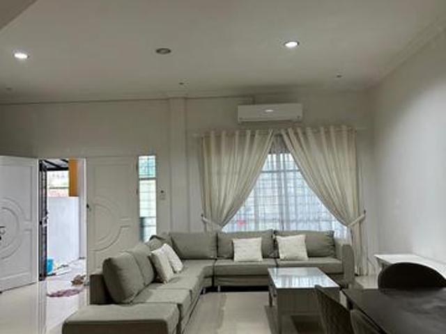 DOUBLE STOREY TERRACE FOR RENT At HUP KEE HUI SING BDC KUCHING