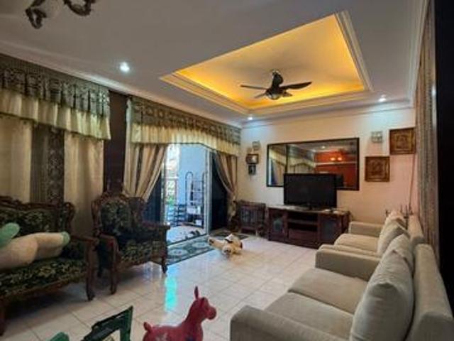 DOUBLE STOREY TERRACE FOR RENT At JALAN SENTOSA 8TH MILES KUCHING