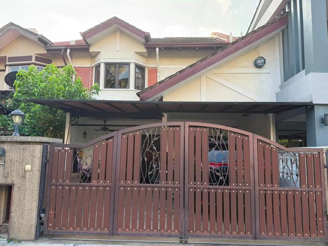 Double Storey Terrace For Rent in Cheras