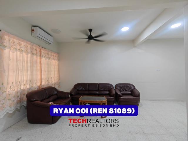 Double Storey Terrace For Rent Taman Abdul Aziz Jln Pegawai