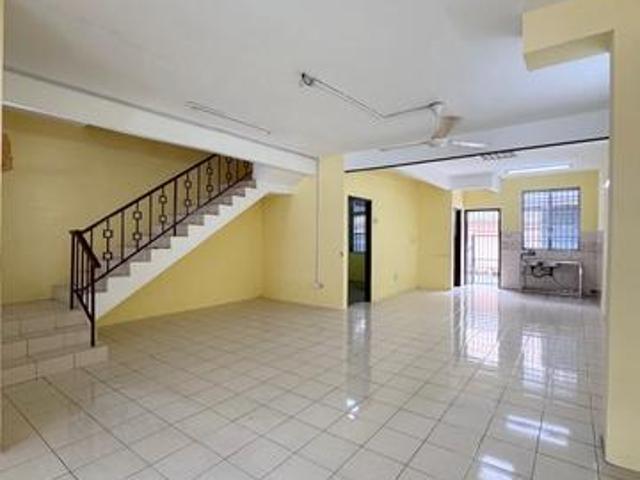 Double Storey Terrace For Rent Taman Sutera at Perai Seberang Jaya