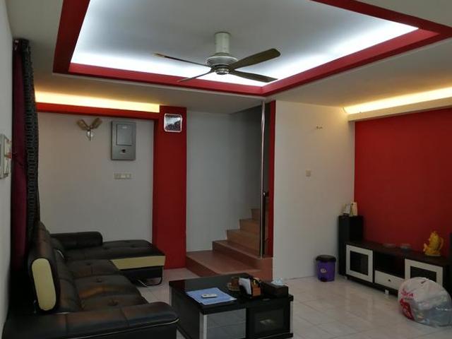 double storey terrace for sale