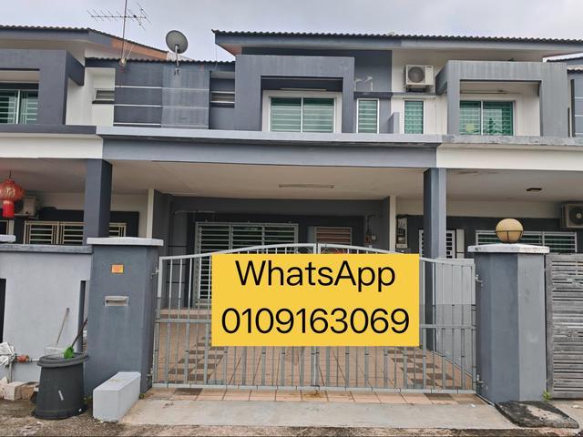 Double storey Terrace for sale