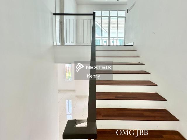 Double Storey Terrace For Sale Full Loan Unit 全扩建单位 前年才地板打磨 油漆