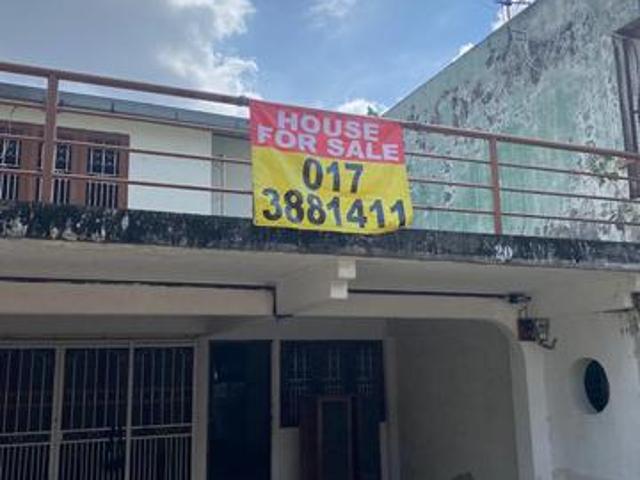 Double Storey Terrace For Sale SS88A Kelana Jaya Petaling Jaya