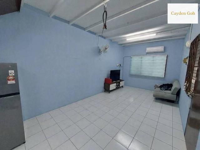 Double Storey Terrace For Sale Permatang Tinggi Alma Bukit Mertajam