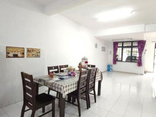 Double Storey Terrace for Sale Taman Daya Freehold