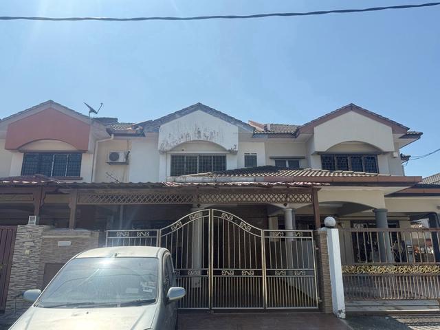 Double Storey Terrace For Sale Taman Maju 2 Kajang