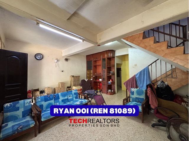 Double Storey Terrace For Sale Taman Sri Abadi Alor Setar