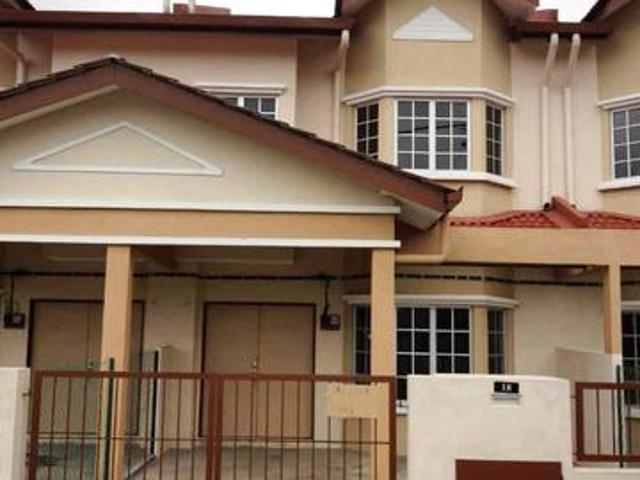 Double Storey Terrace Facing Open Taman Sejati Klang