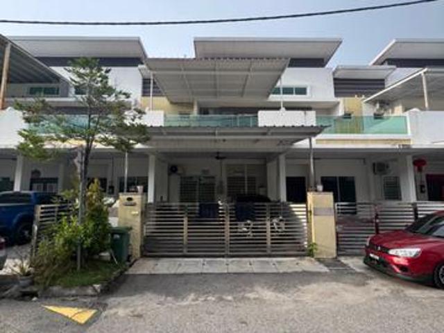 Double Storey Terrace Fully Furnish Reno at Balik Pulau