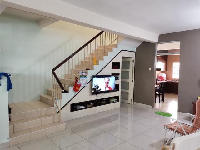 Double storey terrace fully furnished taman seri impian Alma