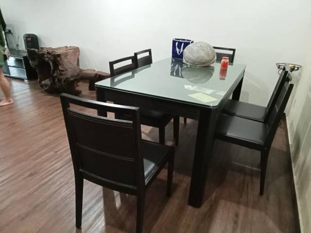 Double storey terrace fully furnished taman seri impian alma Alma