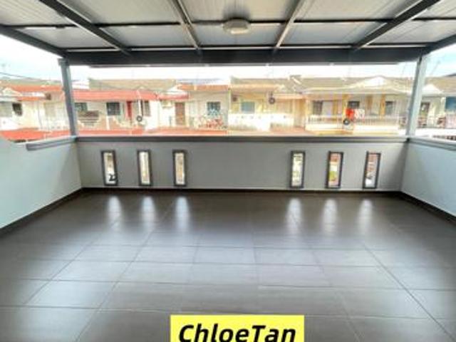 Double storey terrace Fully Renovated At Taman Perkasa Butterworth